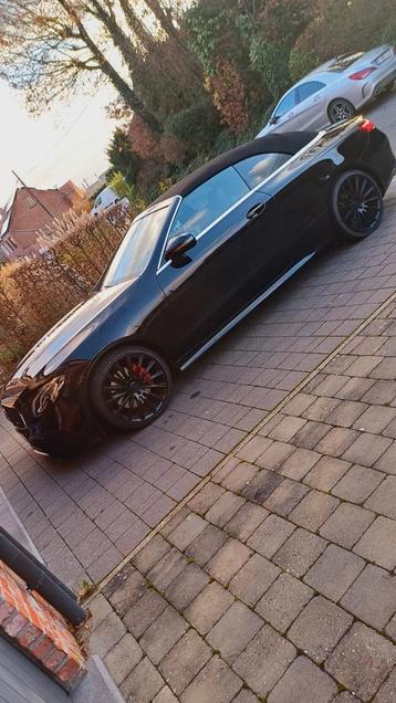 Mercedes e220d cabrio  beschikbaar voor biedingen