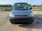 Citroën Berlingo 1.4 essence 5 places, Auto's, Citroën, 5 deurs, Centrale vergrendeling, Zilver of Grijs, Berlingo
