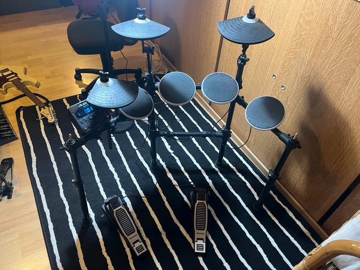 Alesis DM Lite elektronisch drumstel, Muziek en Instrumenten, Drumstellen en Slagwerk, Gebruikt, Overige merken, Elektronisch