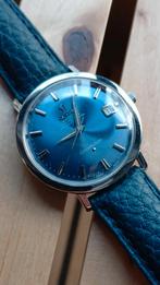 Omega Constellation Automatic Chronometer, 1966, Handtassen en Accessoires, Leer, Staal, Polshorloge, Ophalen of Verzenden