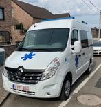 Ambulance Renault Master mod 2016, Achat, Euro 6, Diesel, Particulier