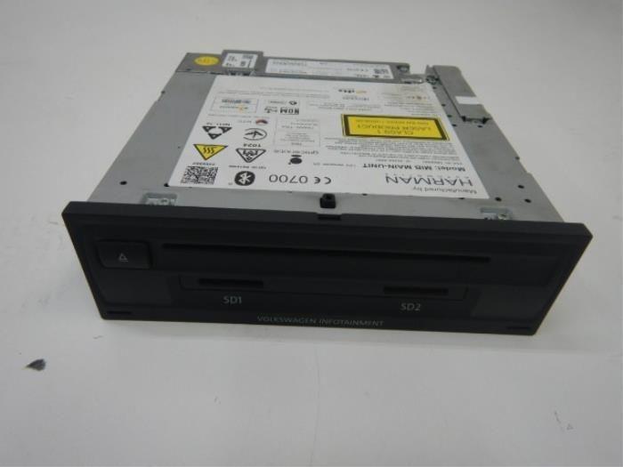 Navigatie Module Volkswagen Golf (22741904), Auto-onderdelen, Overige Auto-onderdelen, Gebruikt, Ophalen