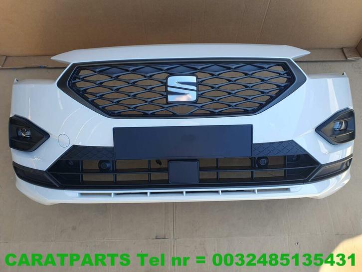 5FJ807217F tarraco fr bumper Tarraco FR voorbumper OK1, Auto-onderdelen, Carrosserie, Bumper, Voor, Gebruikt