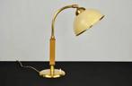1920/1930s Art Deco Bureaulamp - Geel Bakeliet, Antiek en Kunst, Ophalen of Verzenden