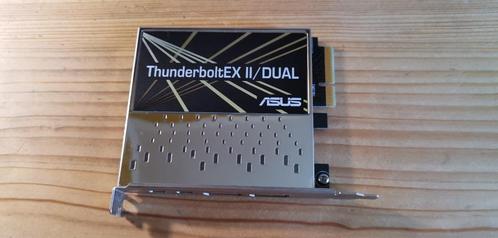 ASUS ThunderboltEX II/DUAL, Computers en Software, Chromebooks, Gebruikt, Ophalen of Verzenden