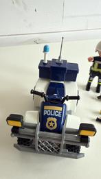 Playmobil politie quad, Ophalen of Verzenden, Zo goed als nieuw