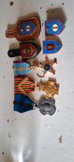 Lotje militaire decoratie, medailles., Ophalen of Verzenden, Zilver