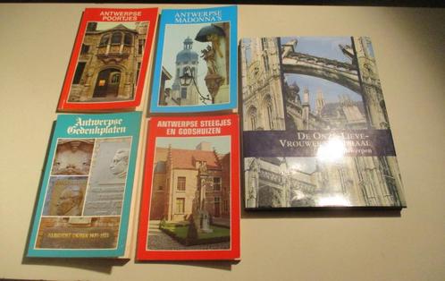5 grands livres sur Anvers, Livres, Histoire & Politique, Comme neuf, Enlèvement ou Envoi