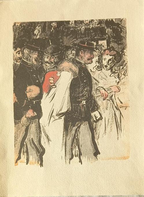 Kees Van Dongen nLithografie, Antiek en Kunst, Kunst | Litho's en Zeefdrukken, Ophalen of Verzenden