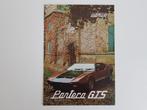 Brochure originale De Tomaso Pantera GTS - 1980, Livres, Autos | Brochures & Magazines, Autres marques, Enlèvement ou Envoi, De Tomaso