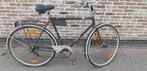 Retro herenfiets, Ophalen