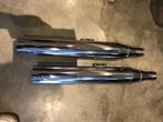 Harley davidson uitlaten, Motoren, Onderdelen | Harley-Davidson, Ophalen of Verzenden, Gebruikt