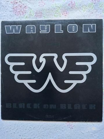 WAYLON JENNINGS  WAYLON BACK ON BLACK disponible aux enchères