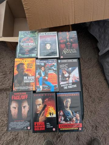 ORIGINELE VHS FILMEN  beschikbaar voor biedingen