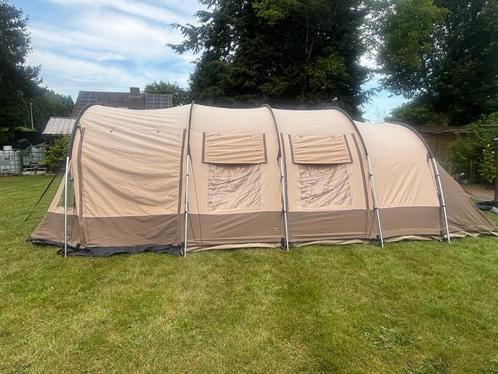 Tent 6 personen, Caravanes & Camping, Tentes, jusqu'à 6, Comme neuf, Enlèvement