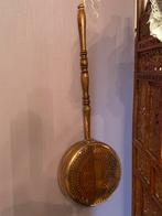 Ancienne bassinoire, Antiquités & Art, Enlèvement, Cuivre