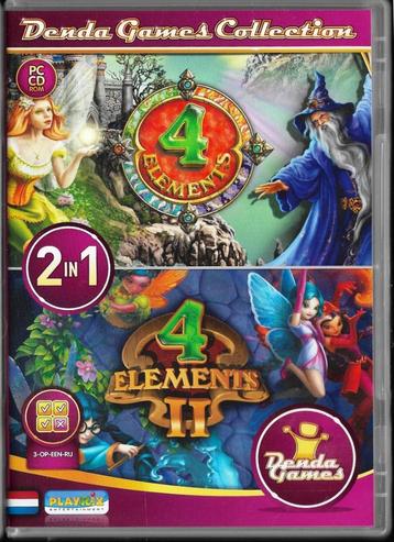 4 elements I & 4 elements II beschikbaar voor biedingen