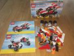 Lego Creator - 5763 3 in 1 Race buggy met doos en boekjes, Ensemble complet, Enlèvement, Lego, Utilisé