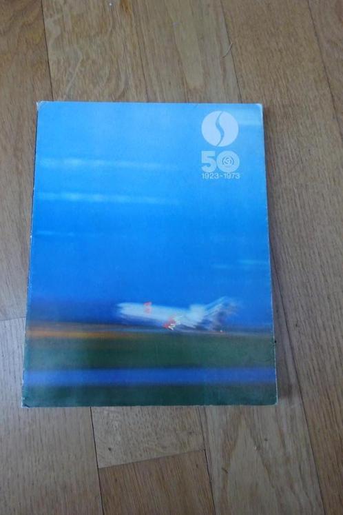 sabena revue 1923-1973, Verzamelen, Sabenasouvenirs, Gebruikt, Ophalen of Verzenden