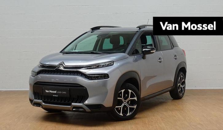 Citroën C3 Aircross 1.2T Feel automaat+gps+parkeerhulp acht, Auto's, Citroën, Bedrijf, Te koop, C3 Aircross, Airconditioning, Centrale vergrendeling