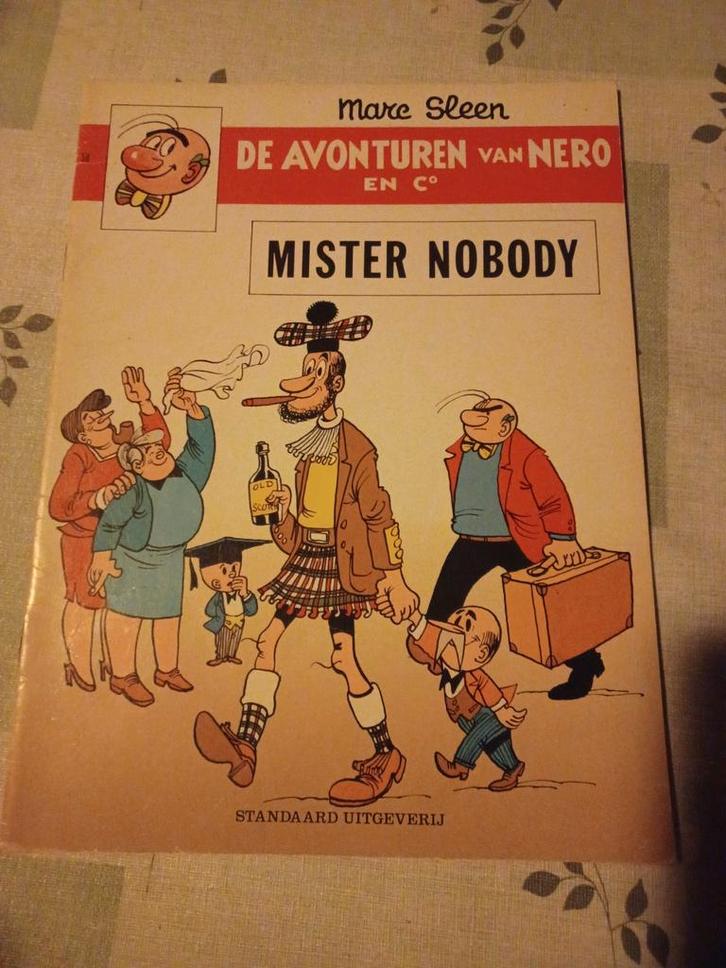 Nero nr 58 mister noboy 1 ste druk, Boeken, Stripverhalen, Zo goed als nieuw, Ophalen of Verzenden