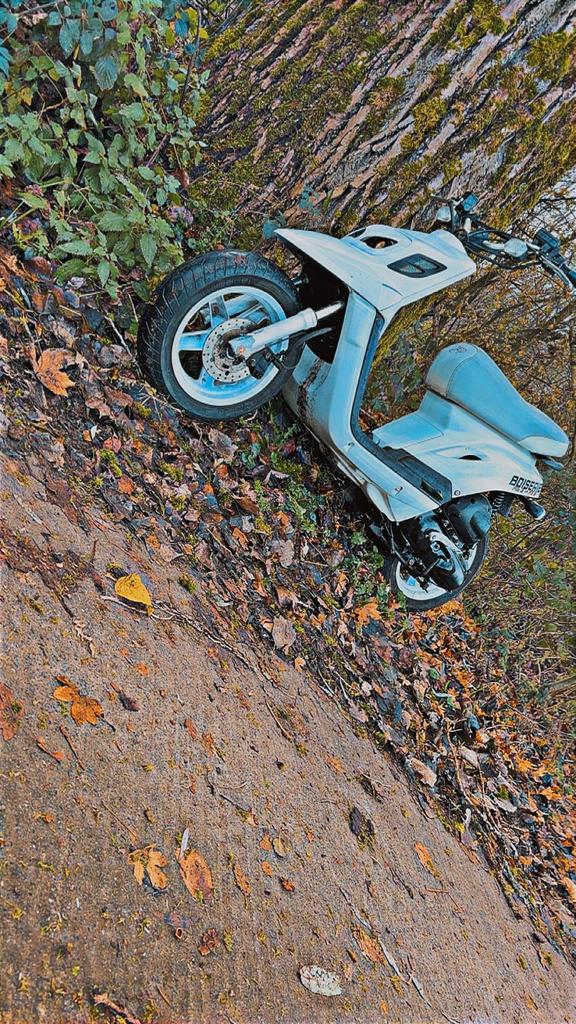 Mbk booster nacked., Fietsen en Brommers, Snorfietsen en Snorscooters, Yamaha, Ophalen of Verzenden