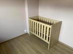 Compleet uitschuifbaar bed (60x120 matras + grote boxspring), Ophalen, Zo goed als nieuw, Jongetje of Meisje