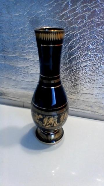 Griekse Vaas 24k Goud Handmade  beschikbaar voor biedingen