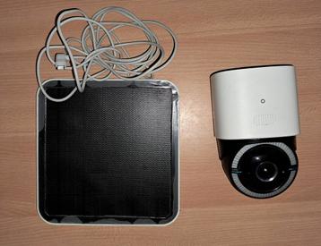 Eufy 4G LTE Camera met zonnepaneel beschikbaar voor biedingen