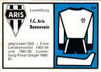 70. F.C. Aris Bonnevoie, Envoi, Comme neuf, Image