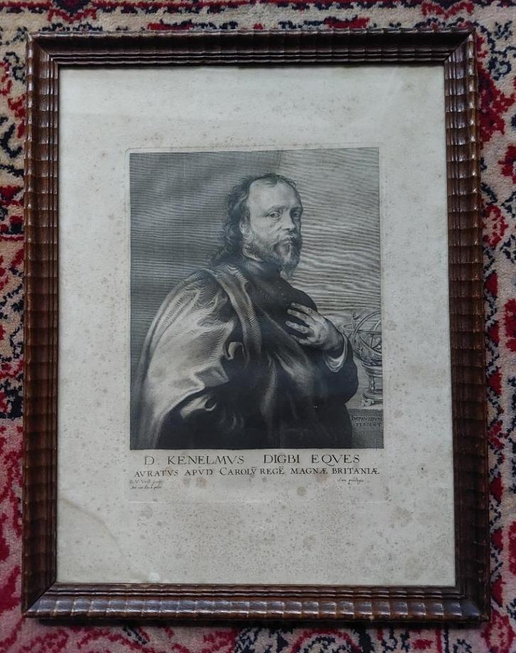 kopergravure, Antiek en Kunst, Kunst | Etsen en Gravures, Ophalen