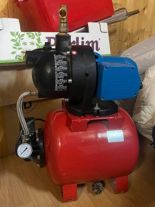 Waterpomp hydrofoorpomp, Tuin en Terras, Waterpompen, Zo goed als nieuw, Elektrisch, Hydrofoorpomp, Ophalen of Verzenden