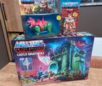 Masters of the universe speelgoed set / he-man / man, Ophalen of Verzenden, Zo goed als nieuw