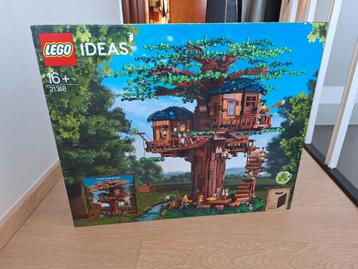 Lego boomhut treehouse 21318, Enlèvement, Neuf, Lego