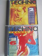 2CDS TECHNO TRANCE 2 & 6, Enlèvement ou Envoi, Utilisé, Techno ou Trance