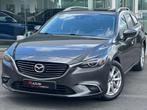 Mazda 6 6 Break 2.0i Skyactiv-G * 163ch * LED * Navi *, Auto's, Voorwielaandrijving, 1998 cc, Stof, Gebruikt