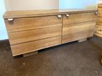 Meuble TV, Maison & Meubles, Armoires | Mobilier de télévision, Enlèvement, Utilisé, Teck