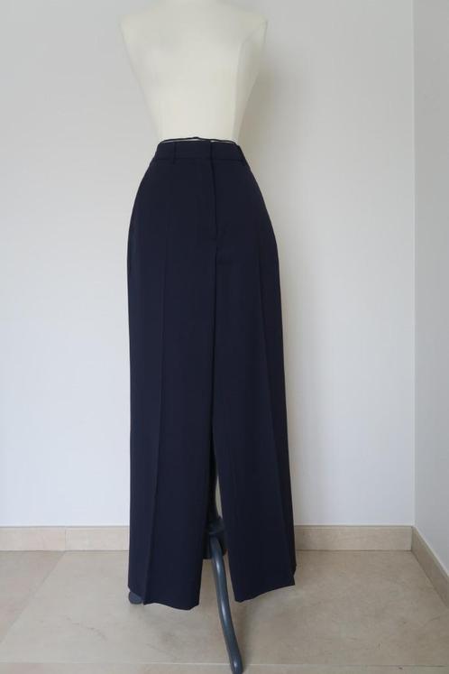 Donkerblauwe pantalon - Max Mara - M 40, Vêtements | Femmes, Culottes & Pantalons, Neuf, Taille 38/40 (M), Bleu, Longs, Enlèvement ou Envoi