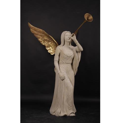Ange d'écurie de Noël de Gloria 125 cm - Statue d'ange de No, Divers, Noël, Neuf, Enlèvement ou Envoi
