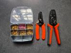Krimptang AWG 24-14 + Afstriptang, Doe-het-zelf en Bouw, Gereedschap | Handgereedschap, Ophalen of Verzenden, Zo goed als nieuw