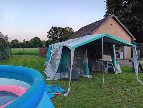 kampeerwagen trigano chantilly  6 personen voortent, luifel, Caravans en Kamperen, Vouwwagens, tot en met 6, Ophalen