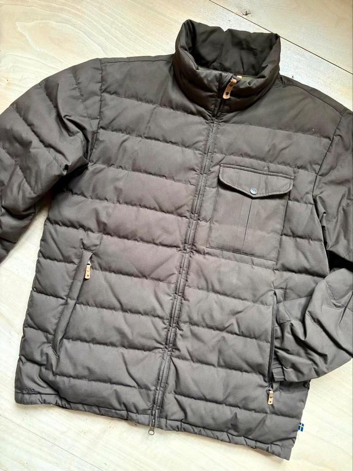 Fjällraven gewatteerde winterjas, maat L, Kleding | Heren, Jassen | Winter, Zo goed als nieuw, Maat 52/54 (L), Ophalen of Verzenden