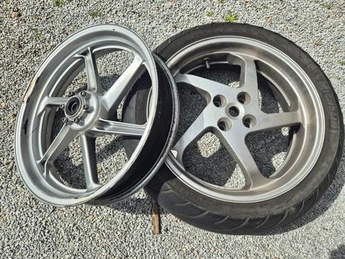 voorvelg achtervelg Honda VFR 800 Rc46, Motoren, Onderdelen | Honda, Gebruikt, Ophalen