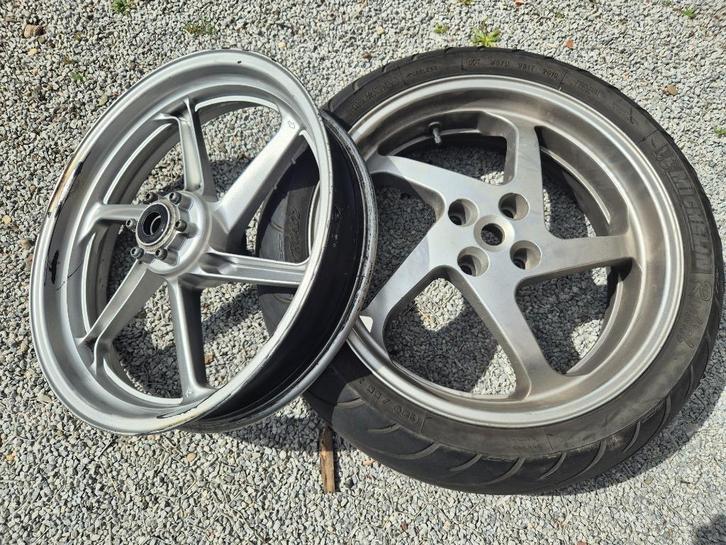 voorvelg achtervelg Honda VFR 800, Motoren, Onderdelen | Honda, Gebruikt, Ophalen