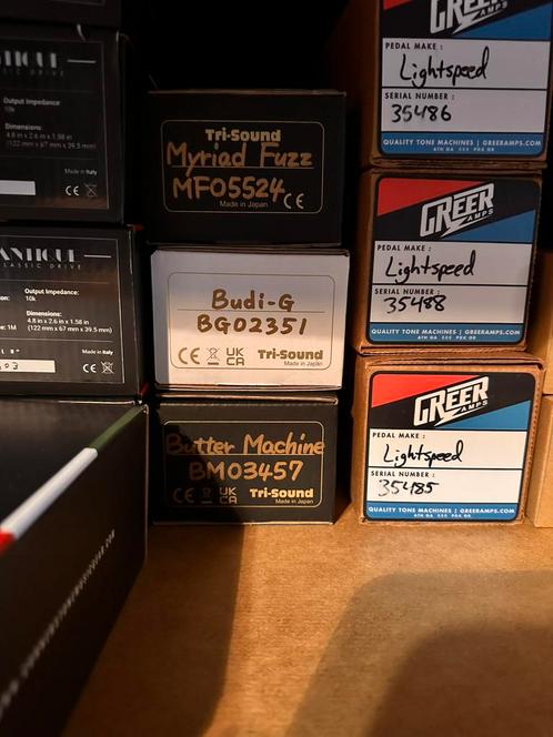 Diverse Vemuram effecten, Muziek en Instrumenten, Effecten, Nieuw, Verzenden
