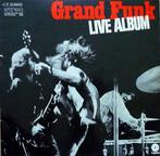 dubbelLP:  GRAND FUNK - LIVE ALBUM (bieden vanf 10€), Enlèvement ou Envoi, Utilisé, 12 pouces, Pop rock