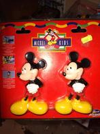 Vintage Disney Mickey mouse gordijnhaken, Comme neuf, Enlèvement ou Envoi