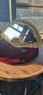 Miroir en forme de ventilateur art déco en bronze, Enlèvement