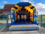 Springkasteel "The Minions" met 3 obstakels, Hobby en Vrije tijd, Ophalen, Gebruikt
