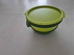 tupperware Micro Gourmet, Stoompan, Huis en Inrichting, Ophalen, Nieuw, Groen, Bak of Kom